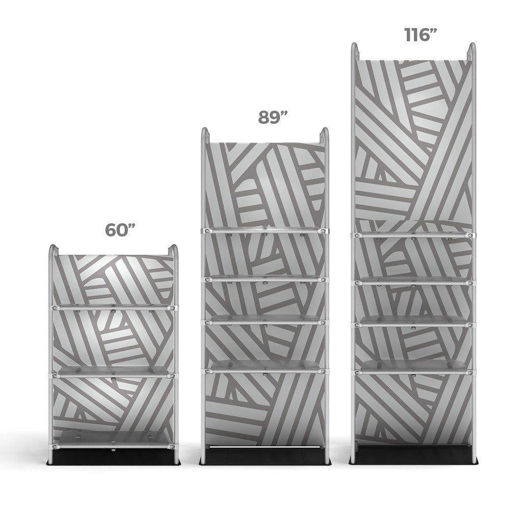 WaveLine® Merchandiser 10ftH - Blitz Sign & Displays