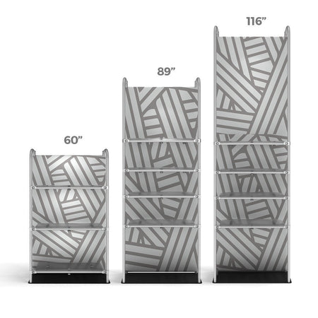 WaveLine® Merchandiser 10ftH - Blitz Sign & Displays