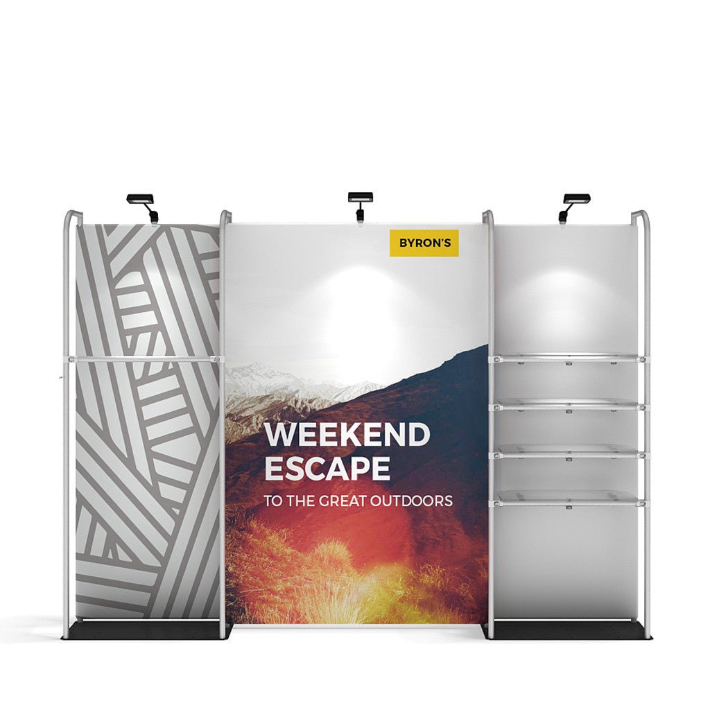 WaveLine® Merchandiser Kit 01 / 11ft - Blitz Sign & Displays