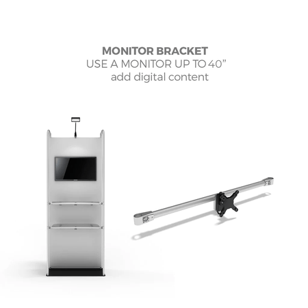 WaveLine® Merchandiser Kit 01 / 11ft - Blitz Sign & Displays