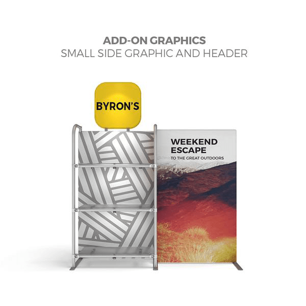 WaveLine® Merchandiser Kit S02/ 6ft - Blitz Sign & Displays