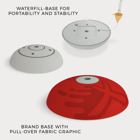 WaveLine® MonitorStand Holder - Blitz Sign & Displays