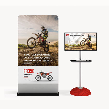 WaveLine® MonitorStand Holder - Blitz Sign & Displays