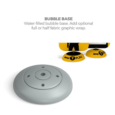 WaveLine® Outdoor Poster Stands - Blitz Sign & Displays