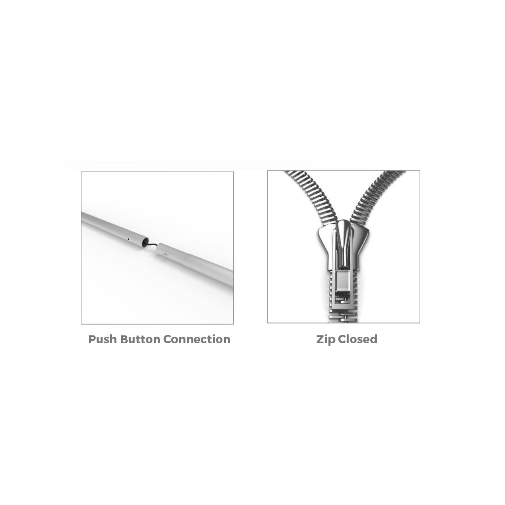 WaveLine® Outdoor Poster Stands - Blitz Sign & Displays